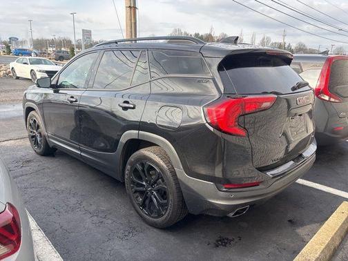 Ebony Twilight Metallic 2019 GMC Terrain SLT