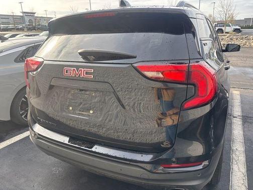 Ebony Twilight Metallic 2019 GMC Terrain SLT