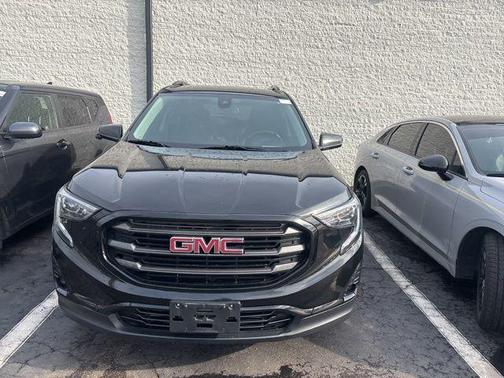Ebony Twilight Metallic 2019 GMC Terrain SLT