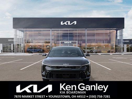 2025 Kia K4 GT-Line Turbo