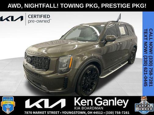 2021 Kia Telluride SX