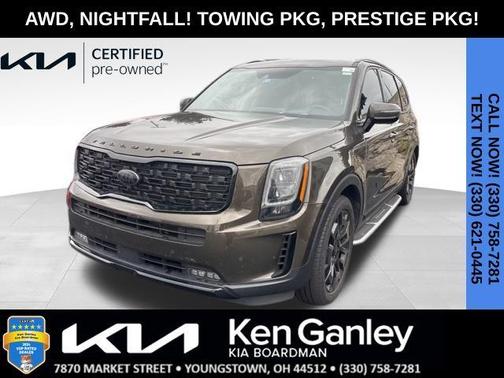2021 Kia Telluride SX