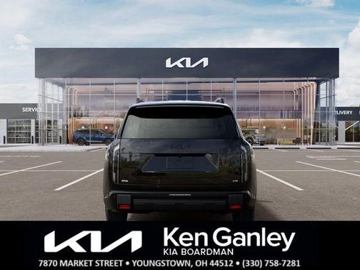 Ebony Black 2027 Kia Telluride SX