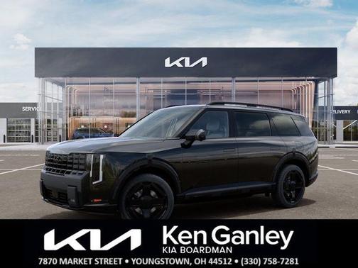 Ebony Black 2027 Kia Telluride SX