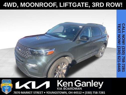 2022 Ford Explorer XLT