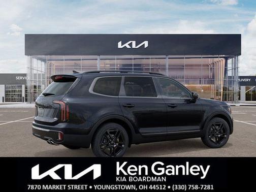 2025 Kia Telluride SX X-Line