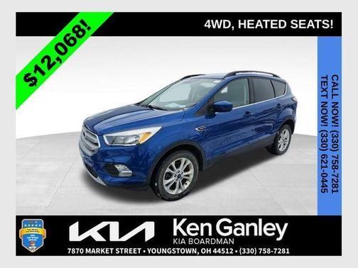 2018 Ford Escape SE