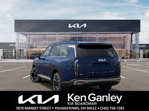 Midnight Black 2027 Kia Telluride EX