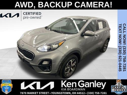 2022 Kia Sportage LX
