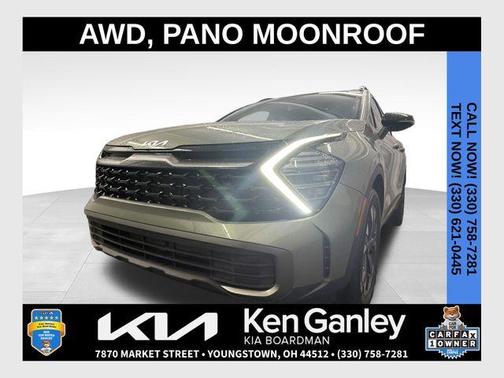 Jungle Green 2024 Kia Sportage X-Line