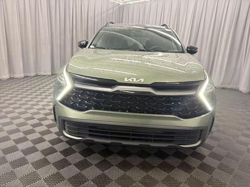 Jungle Green 2024 Kia Sportage X-Line