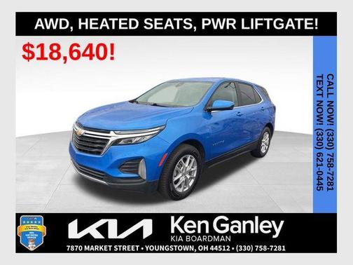 2024 Chevrolet Equinox LT