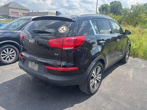 2016 Kia Sportage EX