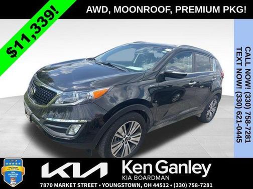 2016 Kia Sportage EX