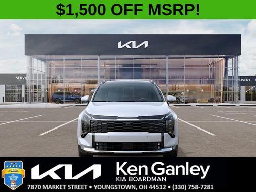 2026 Kia Sportage SX-Prestige