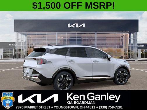 2026 Kia Sportage SX-Prestige