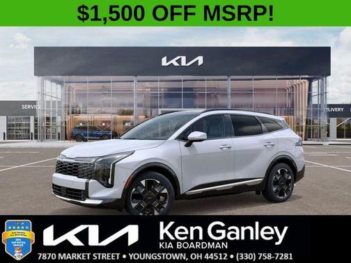 2026 Kia Sportage SX-Prestige