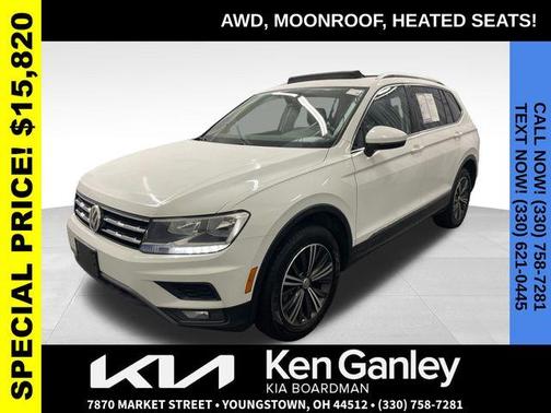 2018 Volkswagen Tiguan 2.0T SEL