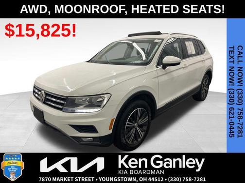 2018 Volkswagen Tiguan 2.0T SEL