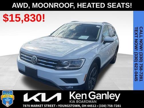 2018 Volkswagen Tiguan 2.0T SEL