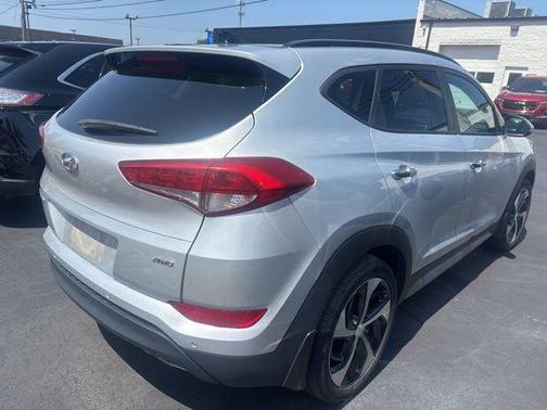 2018 Hyundai TUCSON Limited