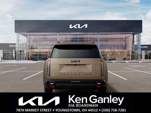 Terrain 2027 Kia Telluride SX-Prestige