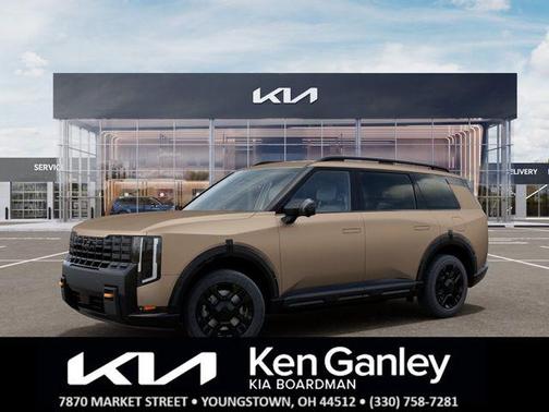 Terrain 2027 Kia Telluride SX-Prestige