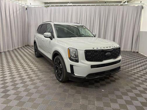 Wolf Gray 2021 Kia Telluride EX