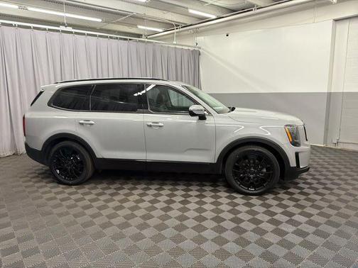 Wolf Gray 2021 Kia Telluride EX