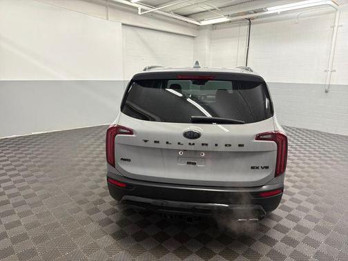Wolf Gray 2021 Kia Telluride EX