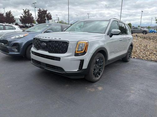 Wolf Gray 2021 Kia Telluride EX