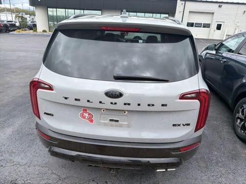 Wolf Gray 2021 Kia Telluride EX