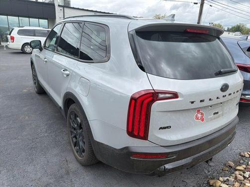 Wolf Gray 2021 Kia Telluride EX
