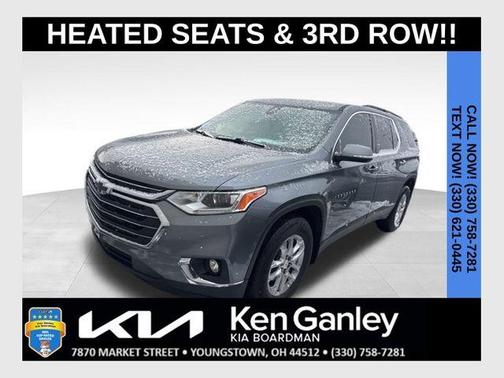 2021 Chevrolet Traverse LT Cloth