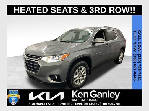 2021 Chevrolet Traverse LT Cloth