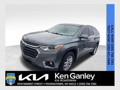 2021 Chevrolet Traverse LT Cloth