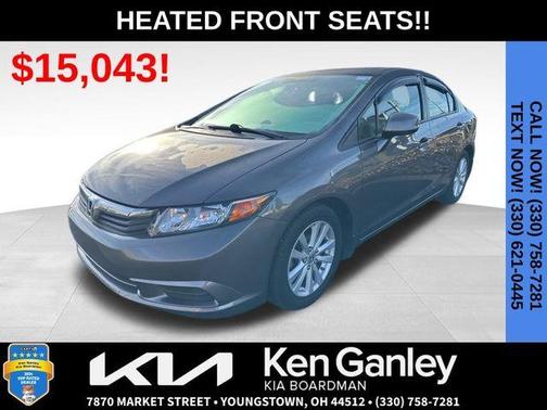 2012 Honda Civic EX-L