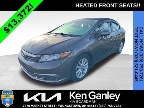 2012 Honda Civic EX-L