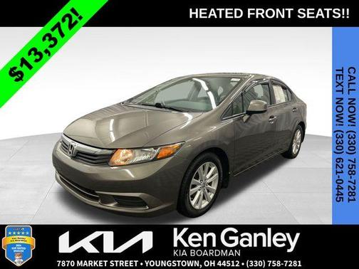2012 Honda Civic EX-L