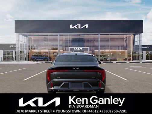 2025 Kia K4 GT-Line