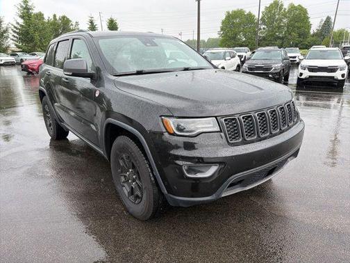 Diamond Black 2018 Jeep Grand Cherokee Trailhawk