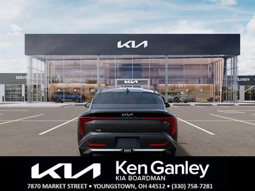 Gray 2026 Kia K4 EX
