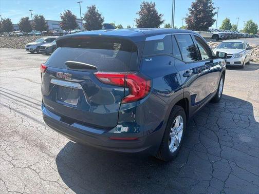 Blue Emerald Metallic 2020 GMC Terrain SLE