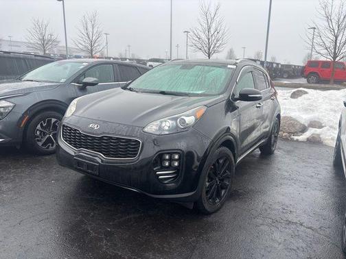 2018 Kia Sportage EX