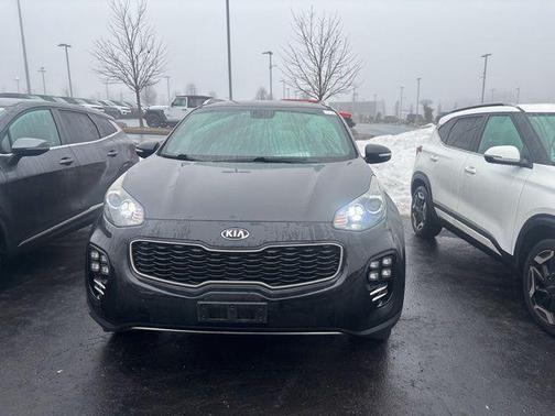 2018 Kia Sportage EX