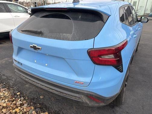 Fountain Blue 2024 Chevrolet Trax 1RS