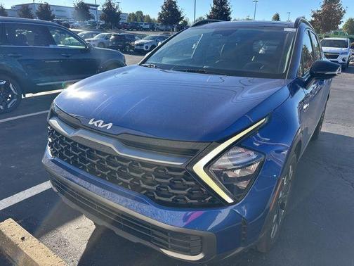 2023 Kia Sportage X-Line