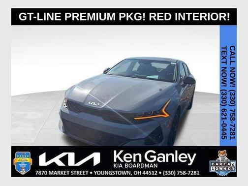 Wolf Gray 2024 Kia K5 GT-Line