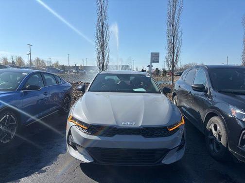 Wolf Gray 2024 Kia K5 GT-Line