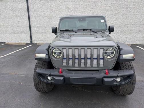 Sting Gray Clearcoat 2019 Jeep Wrangler Unlimited Rubicon
